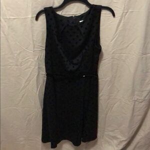 NWT Elle Polka Dot Belted Dress